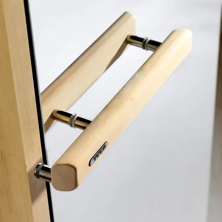 Дверь для сауны Tylo DGB, 700мм х 1900мм, без порога, бронза, коробка осина, 91031500