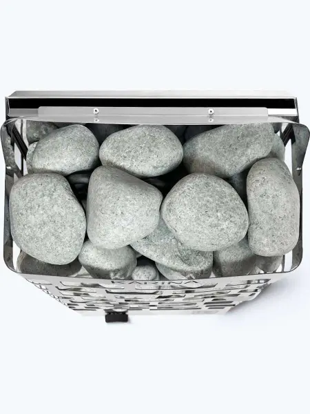 Электрическая печь Karina Air 7,5 кВт, со встроенным управлением в интернет-магазине WellMart24.com