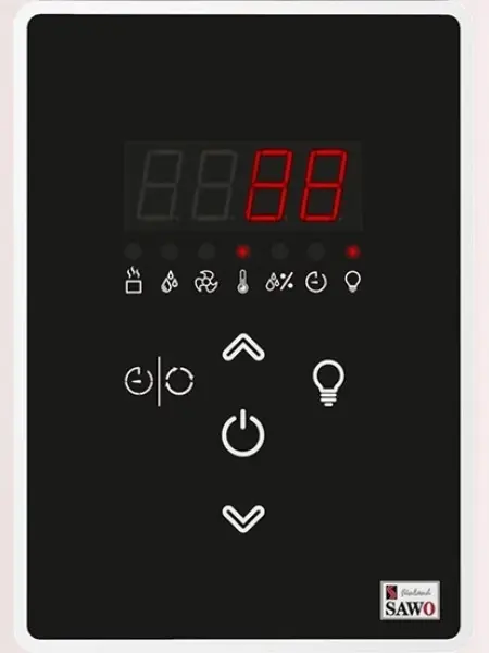 Пульт управления Sawo Saunova 2.0 SAU-UI-V2