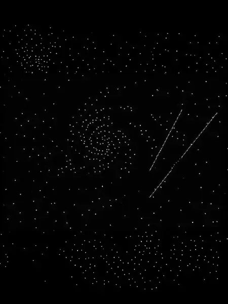 Оптоволоконный комплект  "звездное небо" WM Meteor