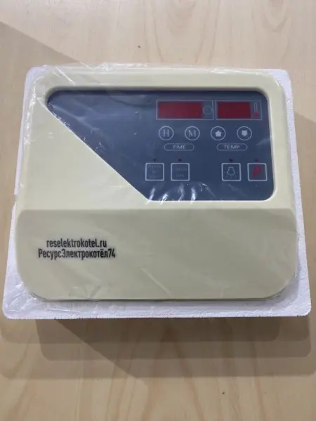 Пульт управления Ресурс для элeктрoкaмeнки до 15 кВт, цифровой