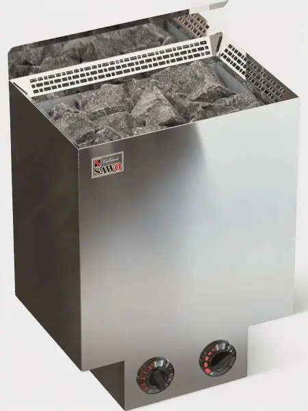 Электрическая печь Sawo Nordex NRN-45NB-Z-C со встроенным пультом в интернет-магазине WellMart24.com