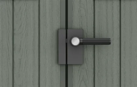 Пластиковый хозблок сарай Keter Darvin 4x6 ' ft, green