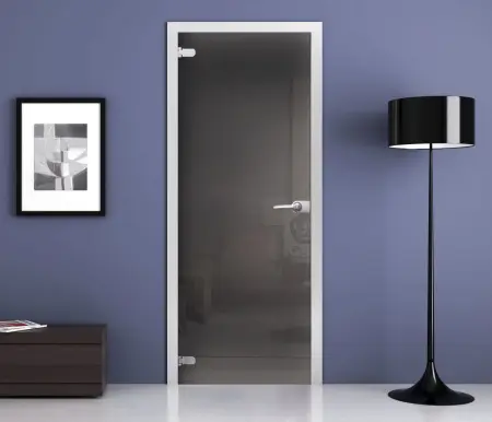 Дверь стеклянная межкомнатная MaybahGlass Classic CC05, 700х2000, серое