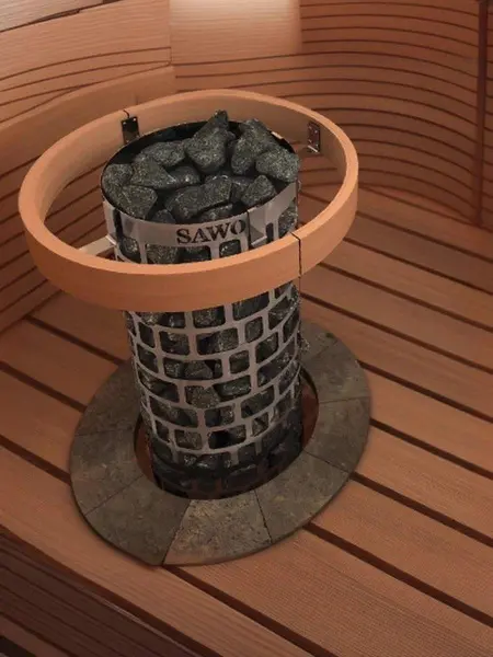 Электрическая печь Sawo Aries Round ARI3-90Ni2-P, без пульта в интернет-магазине WellMart24.com