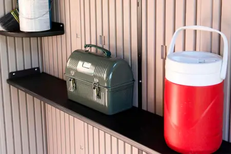 Сарай пластиковый LifeTime, размер 305 x 244 см, 60005