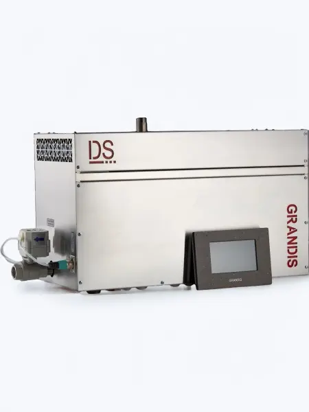 Парогенератор Grandis DS-30, 3 кВт с LCD панелью управления