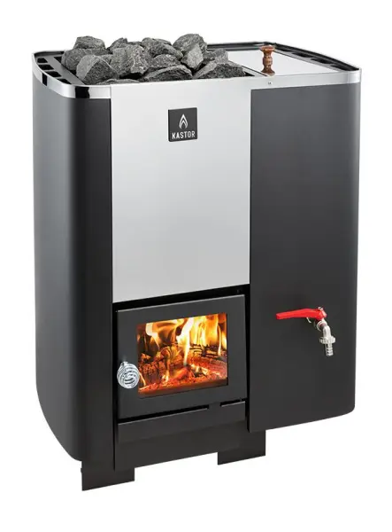 Дровяная печь Kastor Karhu 30 VO