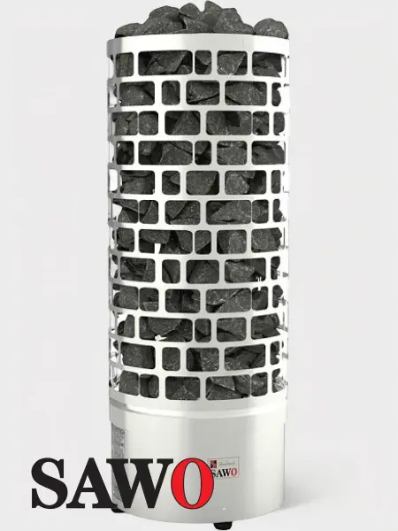 Электрическая печь Sawo Aries Round ARI6-150NS-P, без пульта в интернет-магазине WellMart24.com