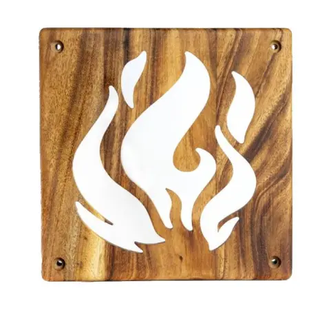 Светодиодный светильник Premier Decor Wood L, сапеле