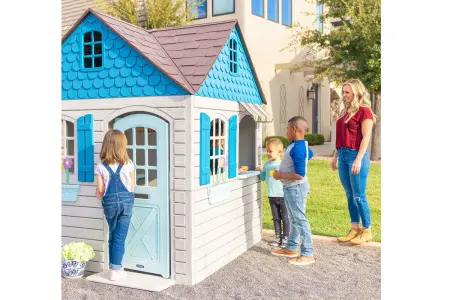 Детский домик Lifetime Playhouse, высота 2.15м