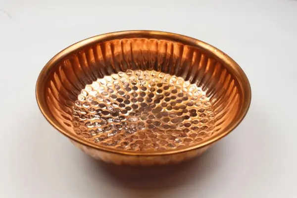 Чаша для омовения медная CR-14, цвет медь