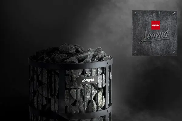Печь для бани на дровах Harvia Legend 150 SL, WK150LDSL, диаметр дымохода 115 мм