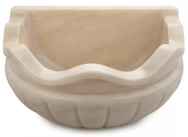 Курна мраморная КМ15 (490х400х240) вес 46 кг