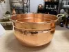 Чаша для получения пены медная, ЕМ-6, диаметр 39 см 