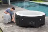 Аэромассажный бассейн Bestway Lay-Z-SPA  Miami AirJet 60001, 180x66см