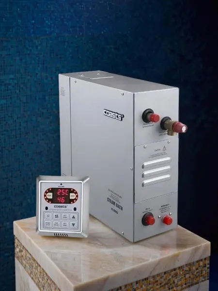 Парогенератор Coasts KSB-120 12 кВт 380В с выносным пультом KS-300