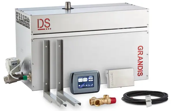 Парогенератор Grandis DS-30, 3 кВт с LCD панелью управления