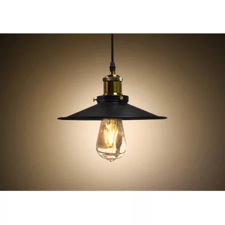 Классическая лампа Эдисона E27 40W 220V RETRO STYLE BULB GOLD SRS-015