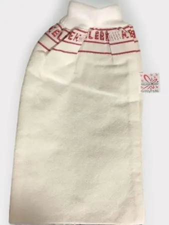 Рукавица КЕСЕ СР-2, средней жесткости для пилинга, с манжетой