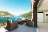 Диван садовый пластиковый Siesta Monaco Lounge, brown