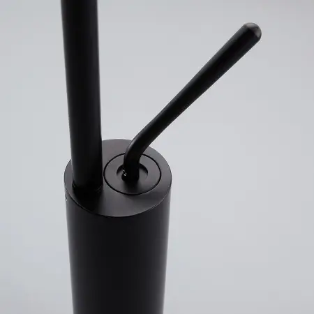 Смеситель для раковины из латуни Scandi, цвет черный матовый, 9015B