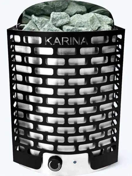 Электрическая печь для сауны Karina Optima 3 кВт, со встроенным управлением в интернет-магазине WellMart24.com