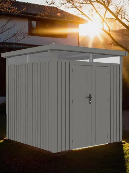 Сарай металлический Black Fox Avantgarde, grey