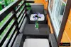 Комплект садовой мебели B:Rattan Comfort 3, венге