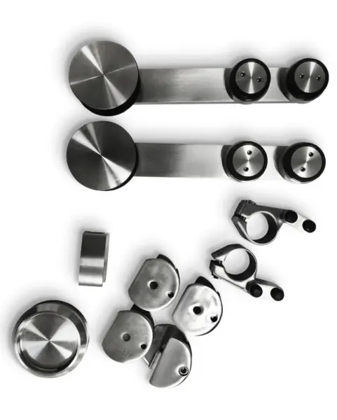 Дверь стеклянная межкомнатная раздвижная MaybahGlass Premium BDH, 1600х2000, матовая