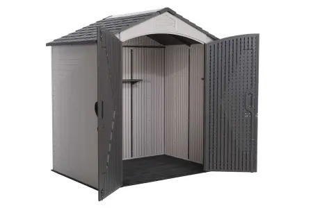 Пластиковый сарай LifeTime, размер 206 x 140 см, 60057