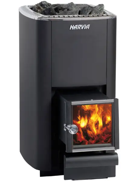 Банная печь Harvia M3 SL, WKM3SL, до 30кг камней, Мощность 16,5 кВт