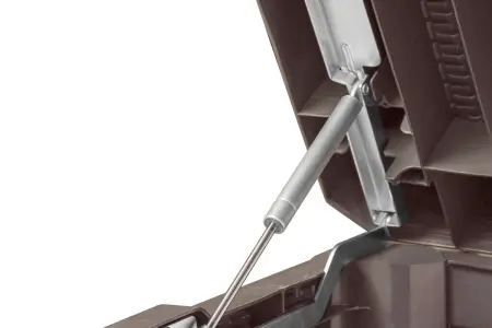 Садовый ящик-сундук пластиковый Toomax Santorini Plus 560L, T157