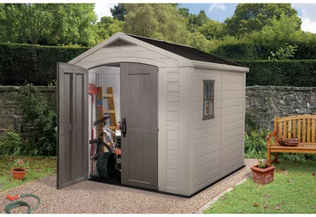 Сарай пластиковый Keter Factor 8x8' ft