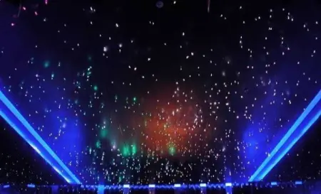 Оптоволоконный комплект "звездное небо" Premier ST RGB 200