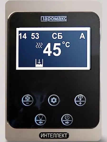 Парогенератор Паромакс Home-Style для хамама 6 кВт, с пультом управления