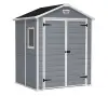 Сарай пластиковый Keter Manor 6x5' ft DD, серый