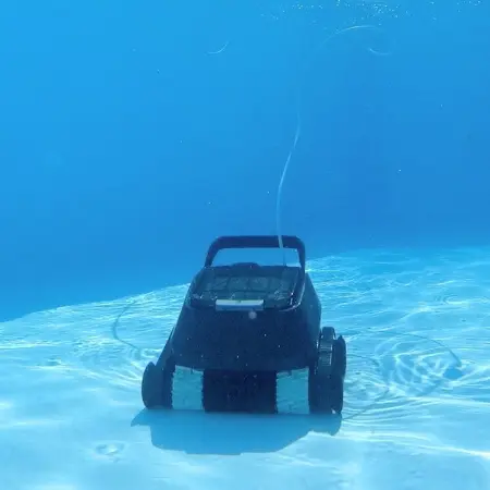 Робот пылесос AquaViva Black Pearl 7320 (стены и линия воды бассейнов)