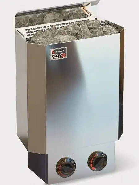 Электрическая печь Sawo Nordex Mini NRM-23NB-Z, со встроенным пультом в интернет-магазине WellMart24.com