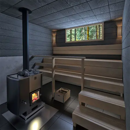 Дровяная печь Kastor Karhu 30 VO