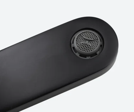 Смеситель для раковины с ирригатором Optimal, цвет черный, 10188В