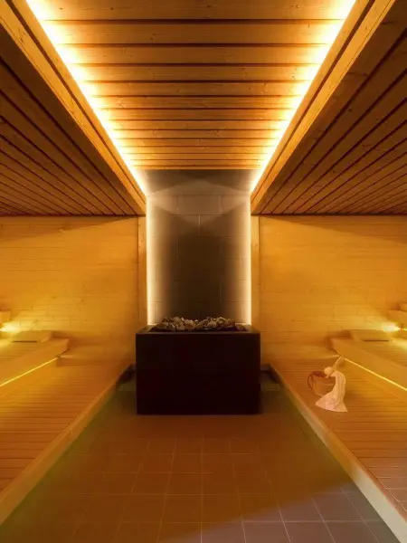 Комплект потолочного освещения в сауне Premier MINI RGBWx2, 10м. +180С