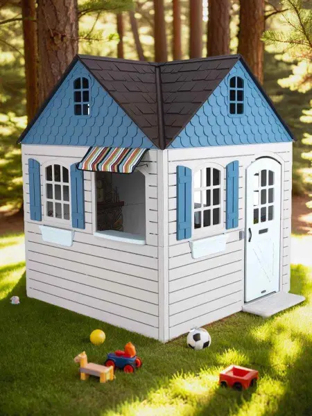 Детский домик Lifetime Playhouse, высота 2.15м