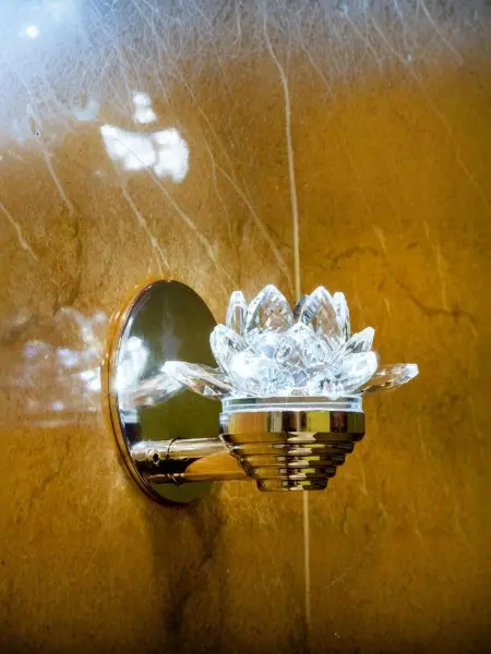 Светодиодный светильник Premier Lotos, IP67, хром