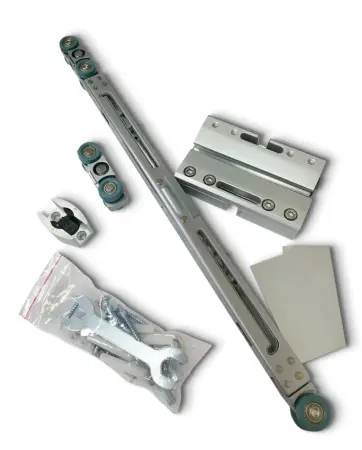 Дверь стеклянная межкомнатная сдвижная MaybahGlass Premium HL, 800х2000, матовая