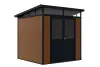 Сарай из древесно-полимерного композита Defender 7x7' ft, 4.24 кв.м.