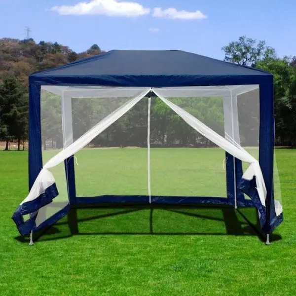 Садовый шатер с сеткой AFM-1061NB Blue 2х3