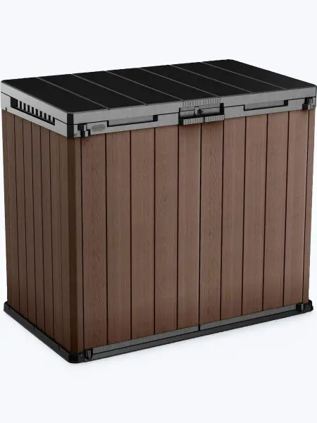 Пластиковый шкаф для улицы Keter Darwin, 1150L, 17213243