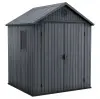 Сарай пластиковый Keter Darvin 6x6' ft, grey