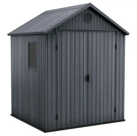 Сарай пластиковый Keter Darvin 6x6' ft, grey
